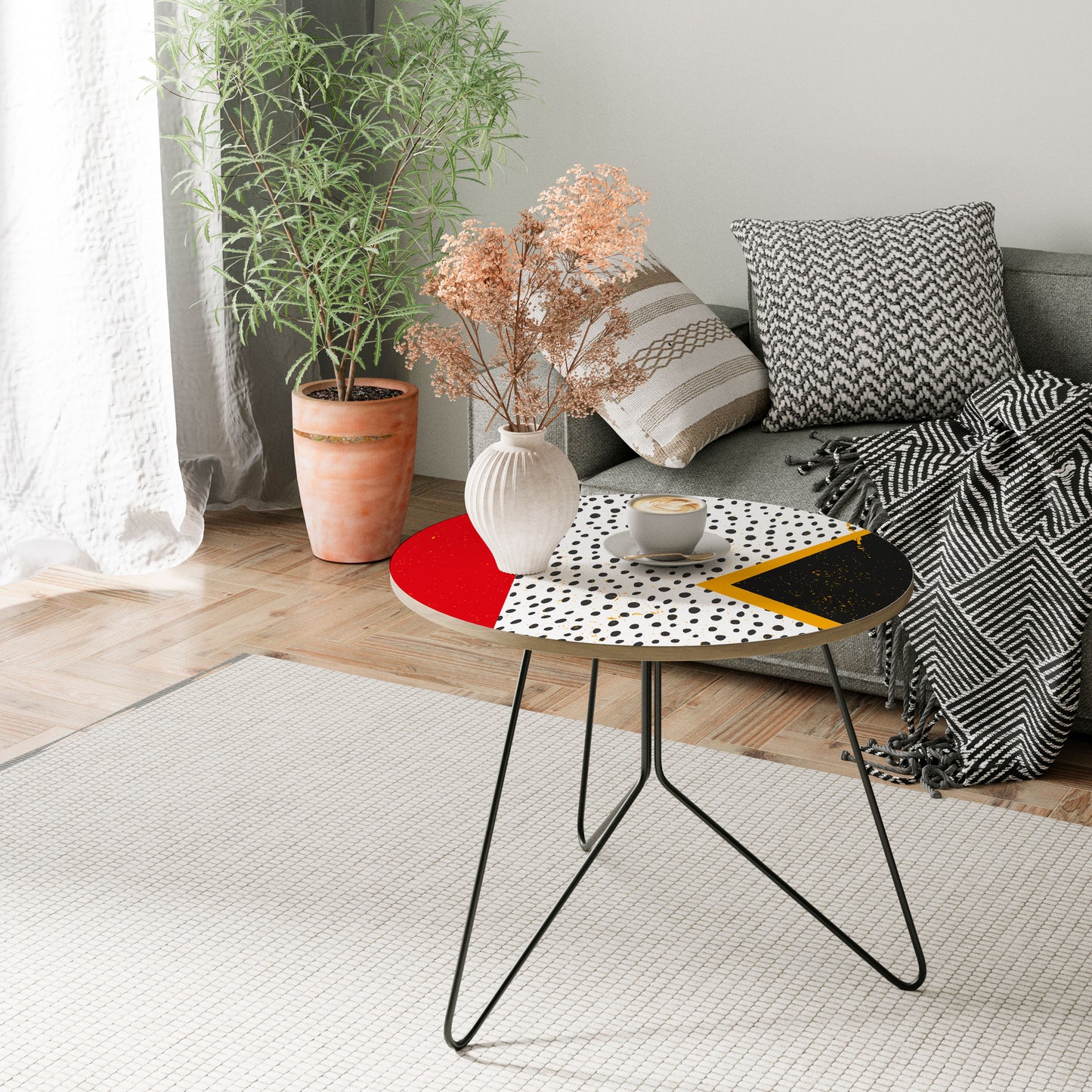 BOLD RETRO REVERIE Coffee Table