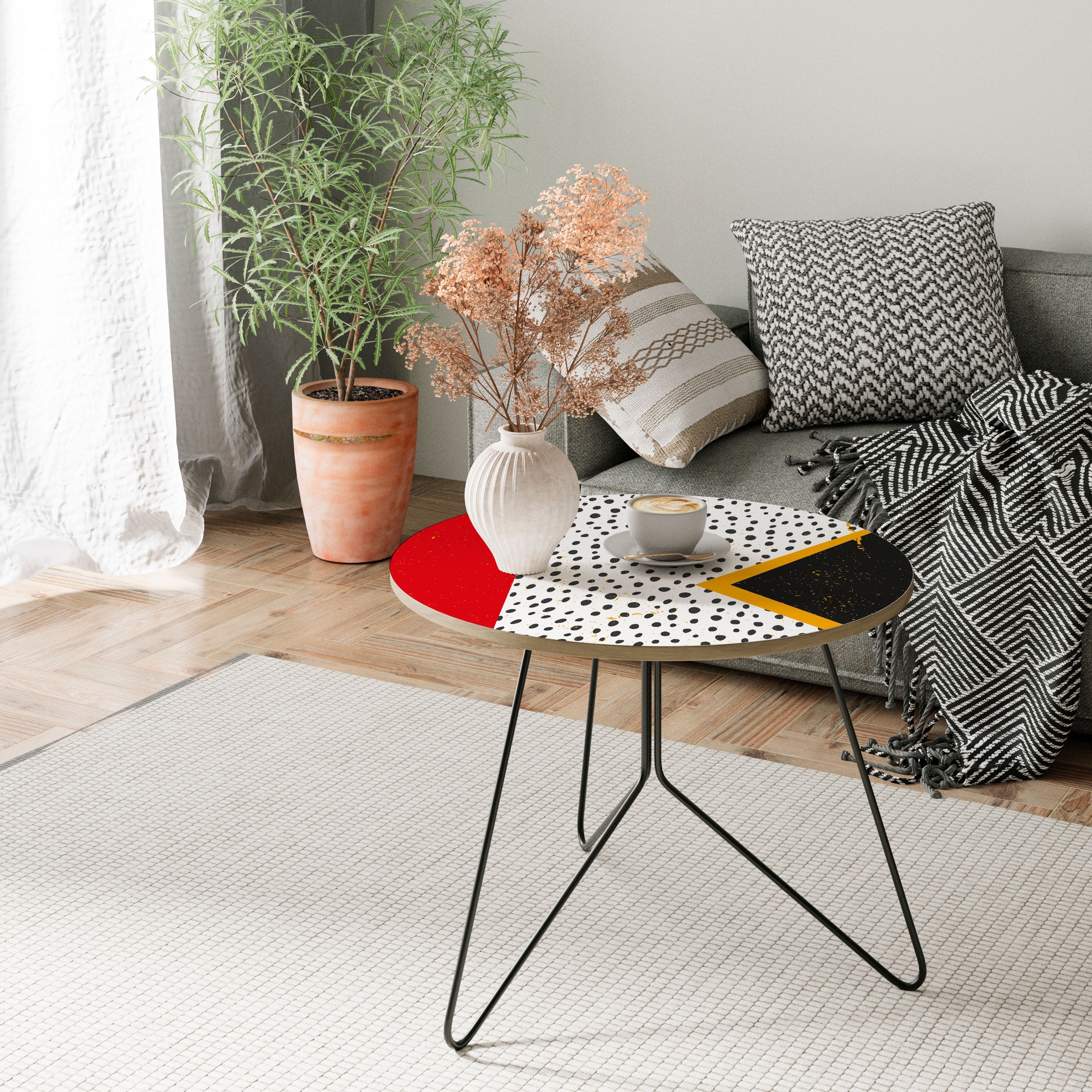 Table basse BOLD RETRO REVERIE 69