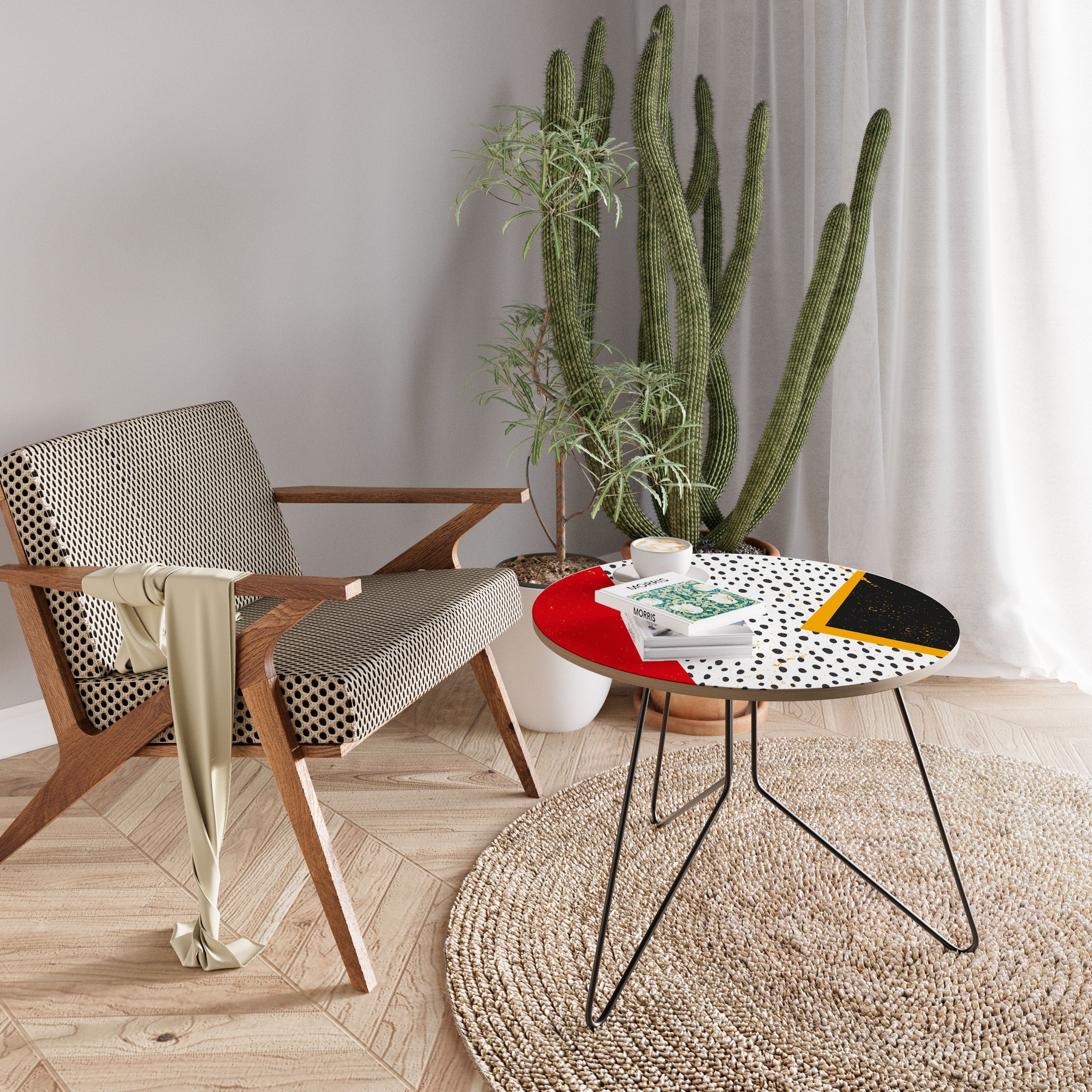 Table basse BOLD RETRO REVERIE 69