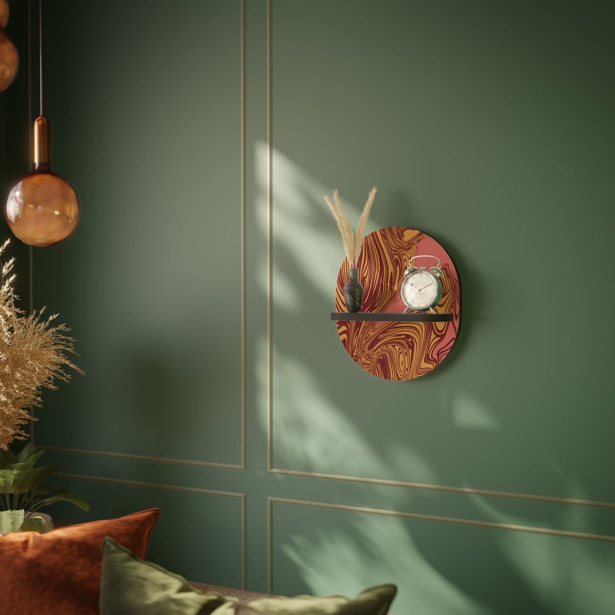 FLOATING THOUGHTS Art Shelf