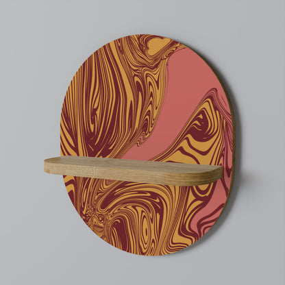 FLOATING THOUGHTS Art Shelf