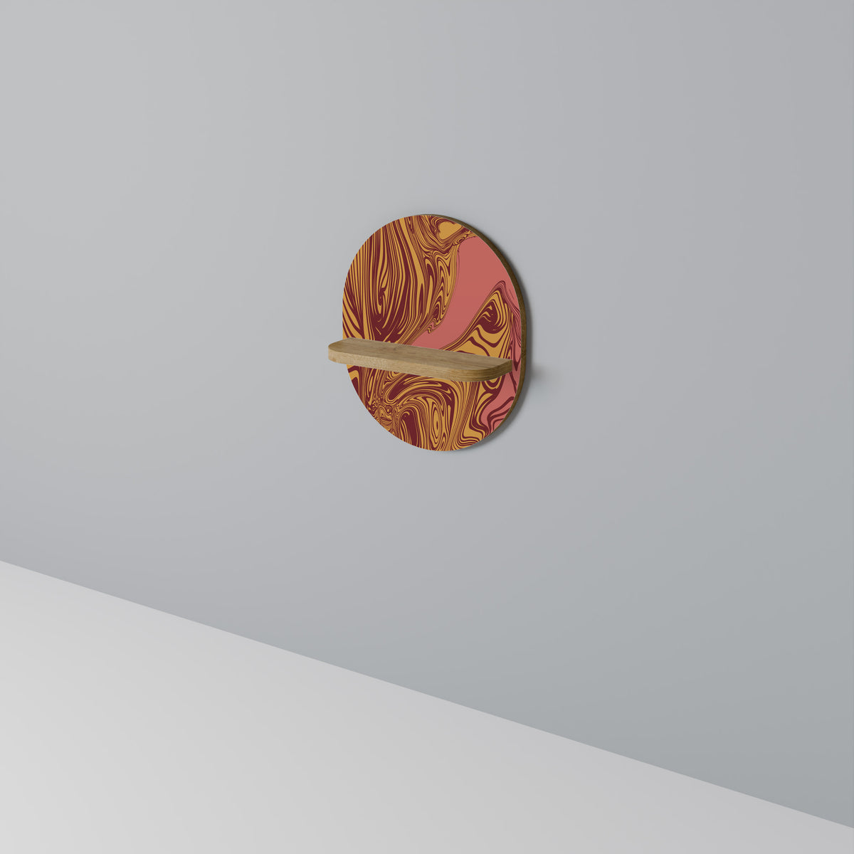 FLOATING THOUGHTS Art Shelf