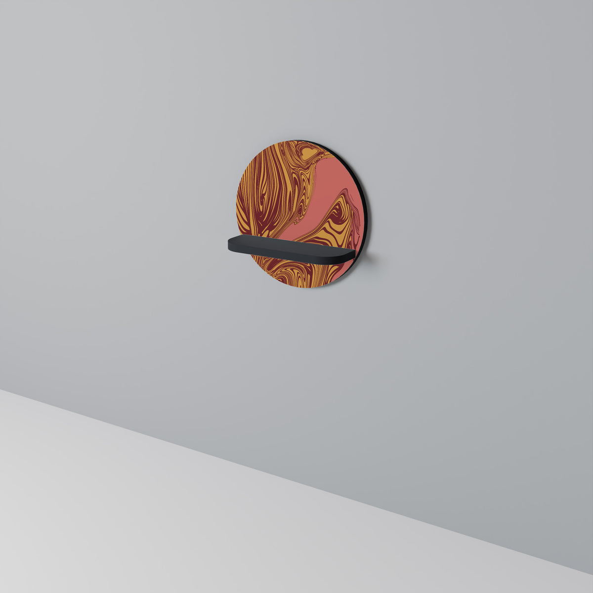 FLOATING THOUGHTS Art Shelf
