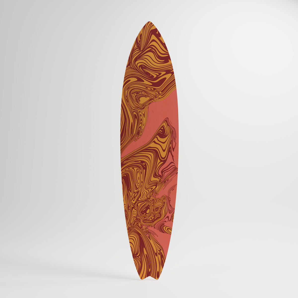FLOATING THOUGHTS Surfboard Decorative Panel
