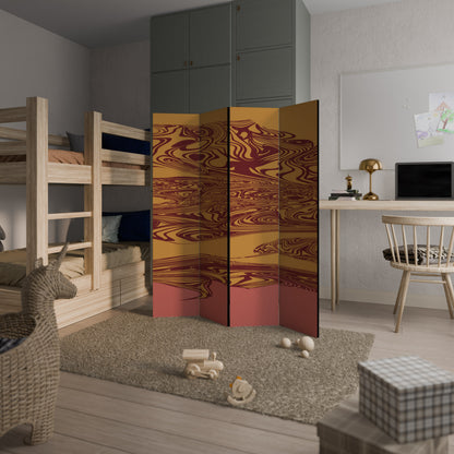 FLOATING THOUGHTS 4-Panel Room Divider