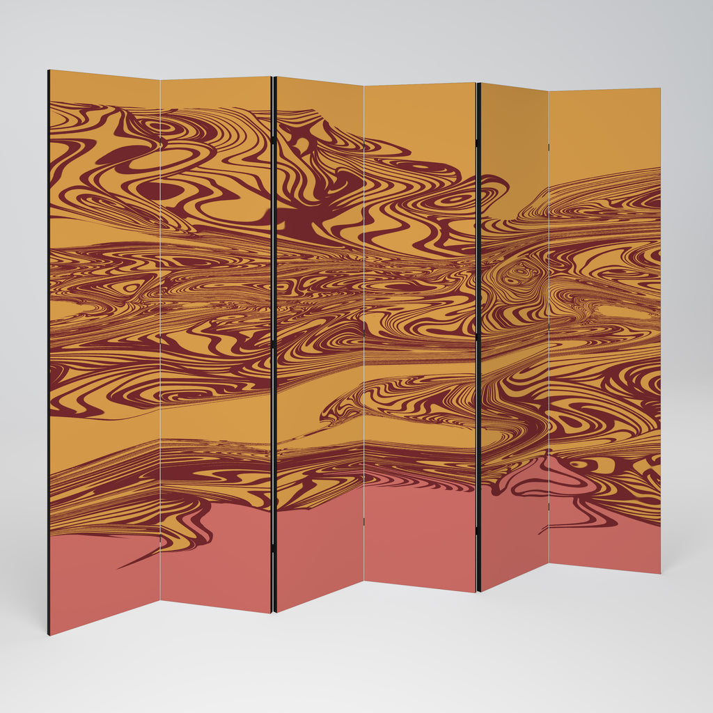 FLOATING THOUGHTS 6-Panel Room Divider