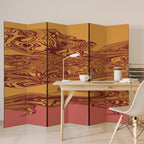 FLOATING THOUGHTS 6-Panel Room Divider