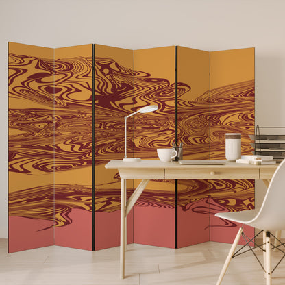 FLOATING THOUGHTS 6-Panel Room Divider