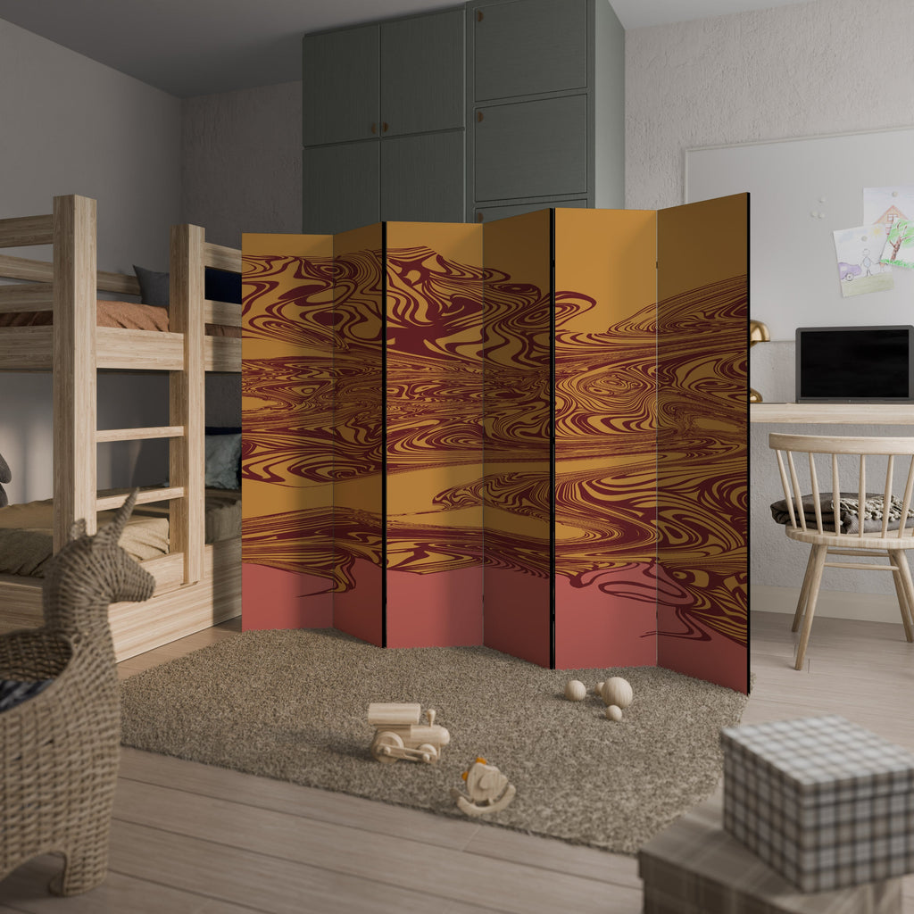 FLOATING THOUGHTS Decorative 6-Panel Room Divider