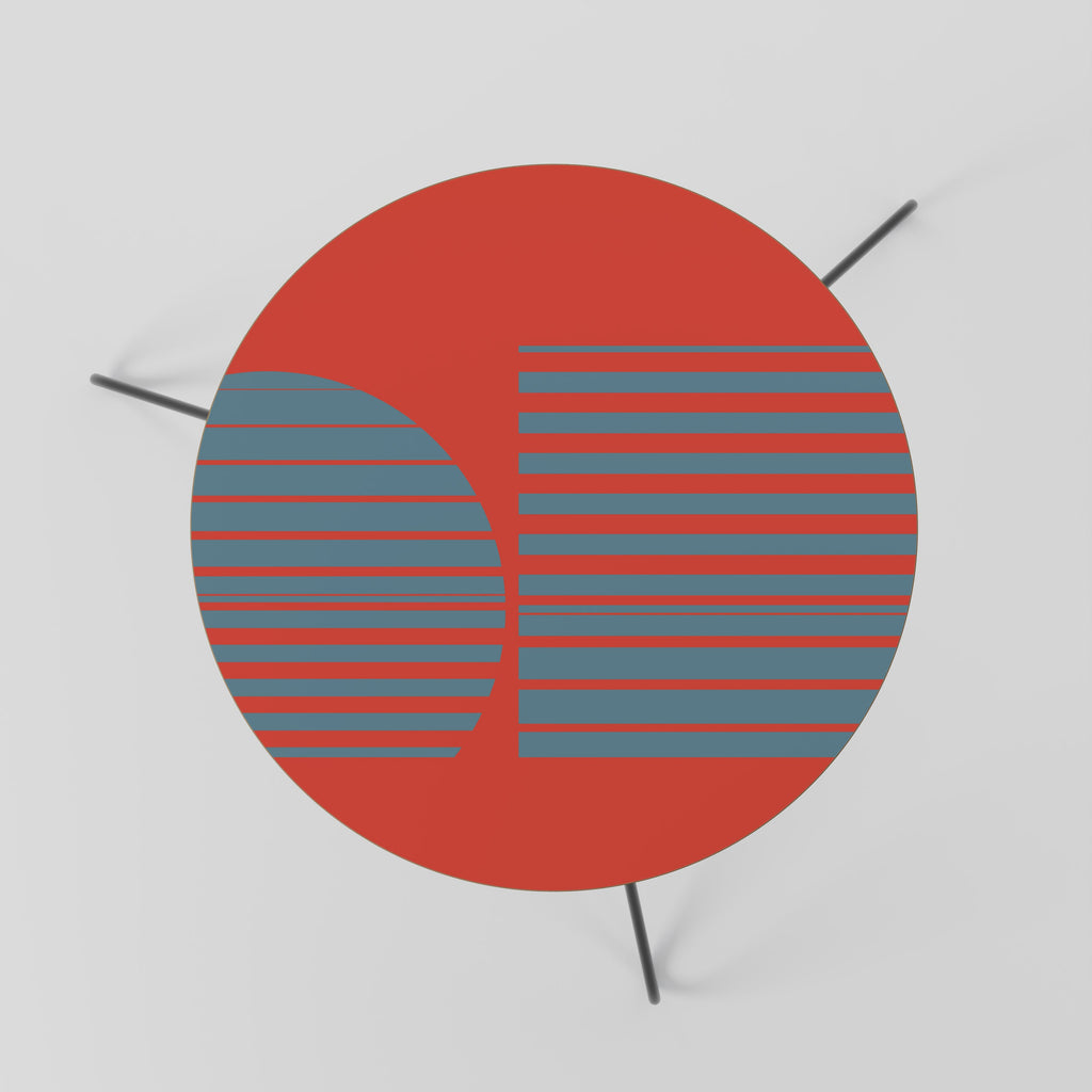 RISING GEOMETRY STARS Coffee Table 60