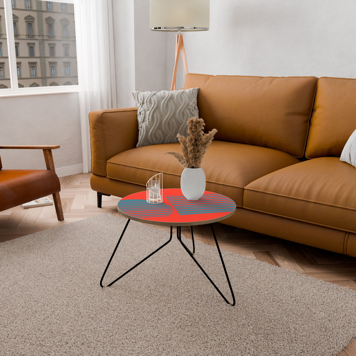 RISING GEOMETRY STARS Coffee Table