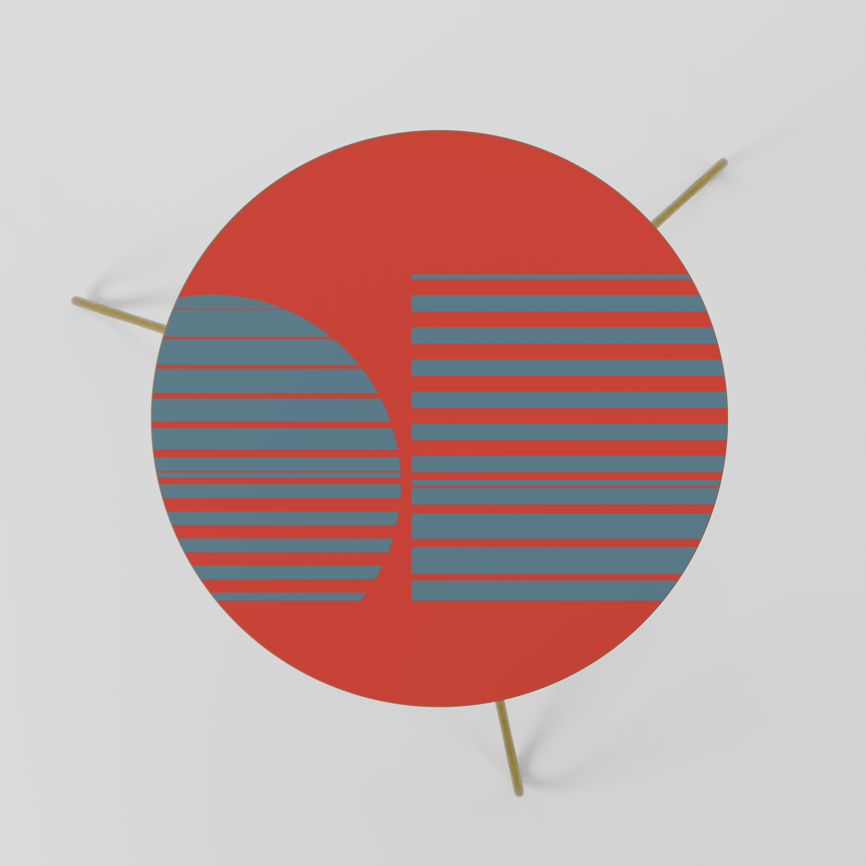 RISING GEOMETRY STARS Coffee Table 60