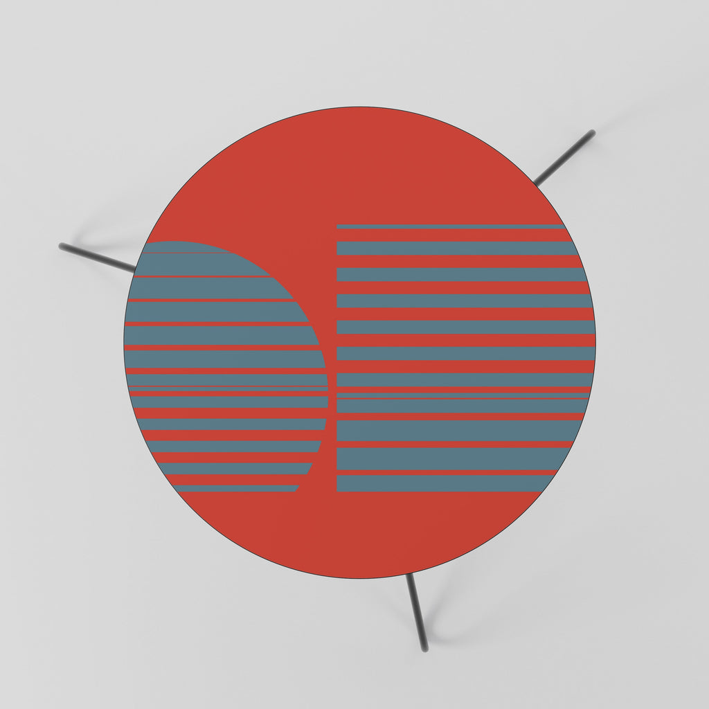 RISING GEOMETRY STARS Coffee Table 60