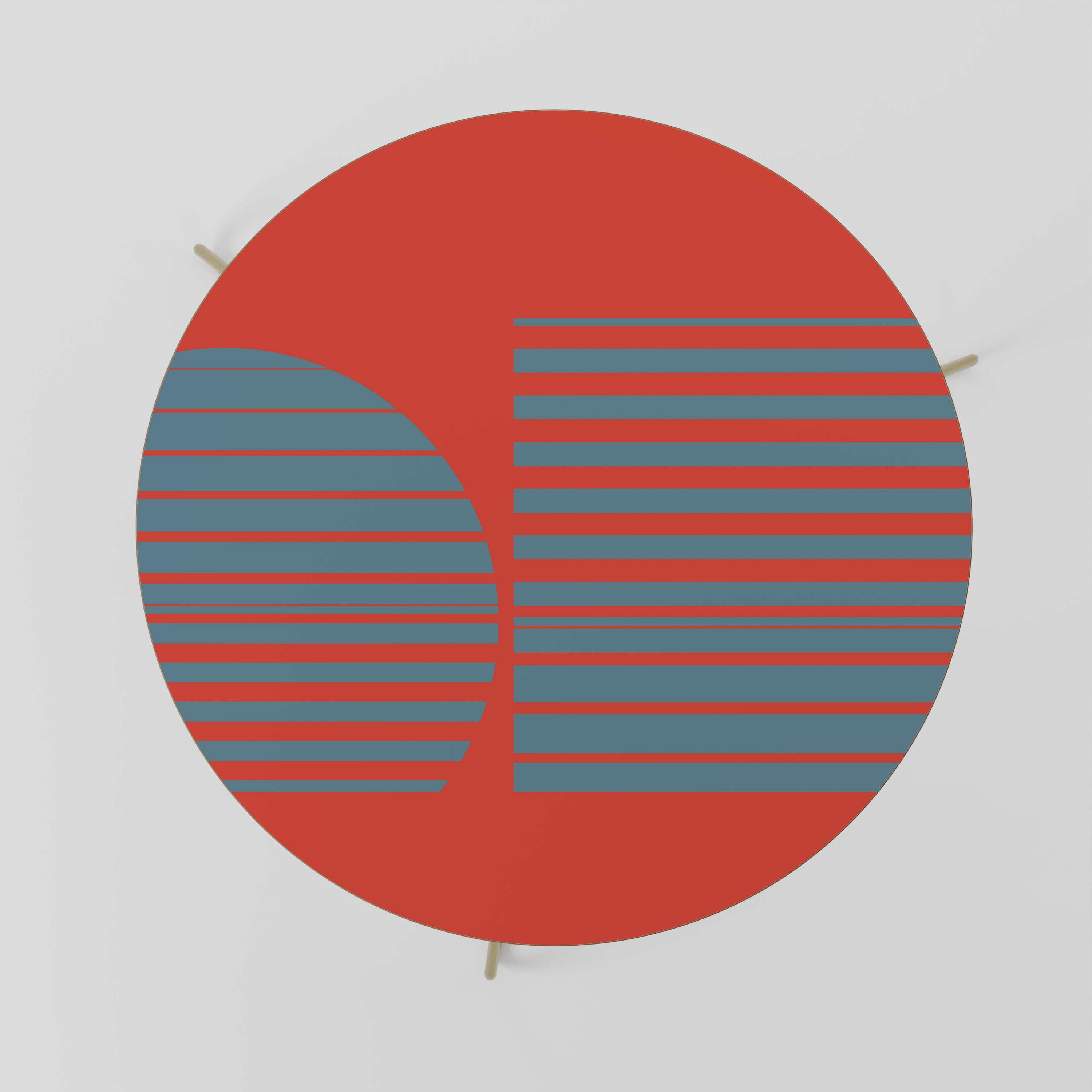 Table basse RISING GEOMETRY STARS 69