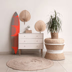RISING GEOMETRY STARS Surfboard Decorative Panel
