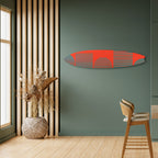 RISING GEOMETRY STARS Surfboard Decorative Panel