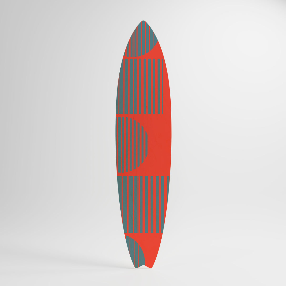 RISING GEOMETRY STARS Surfboard Decorative Panel
