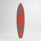 RISING GEOMETRY STARS Surfboard Decorative Panel