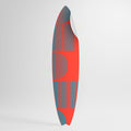 RISING GEOMETRY STARS Peel and Stick Surfboard Sticker