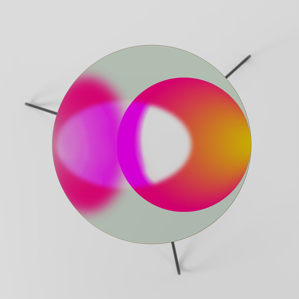 SYMPHONY OF COLORS Coffee Table 60