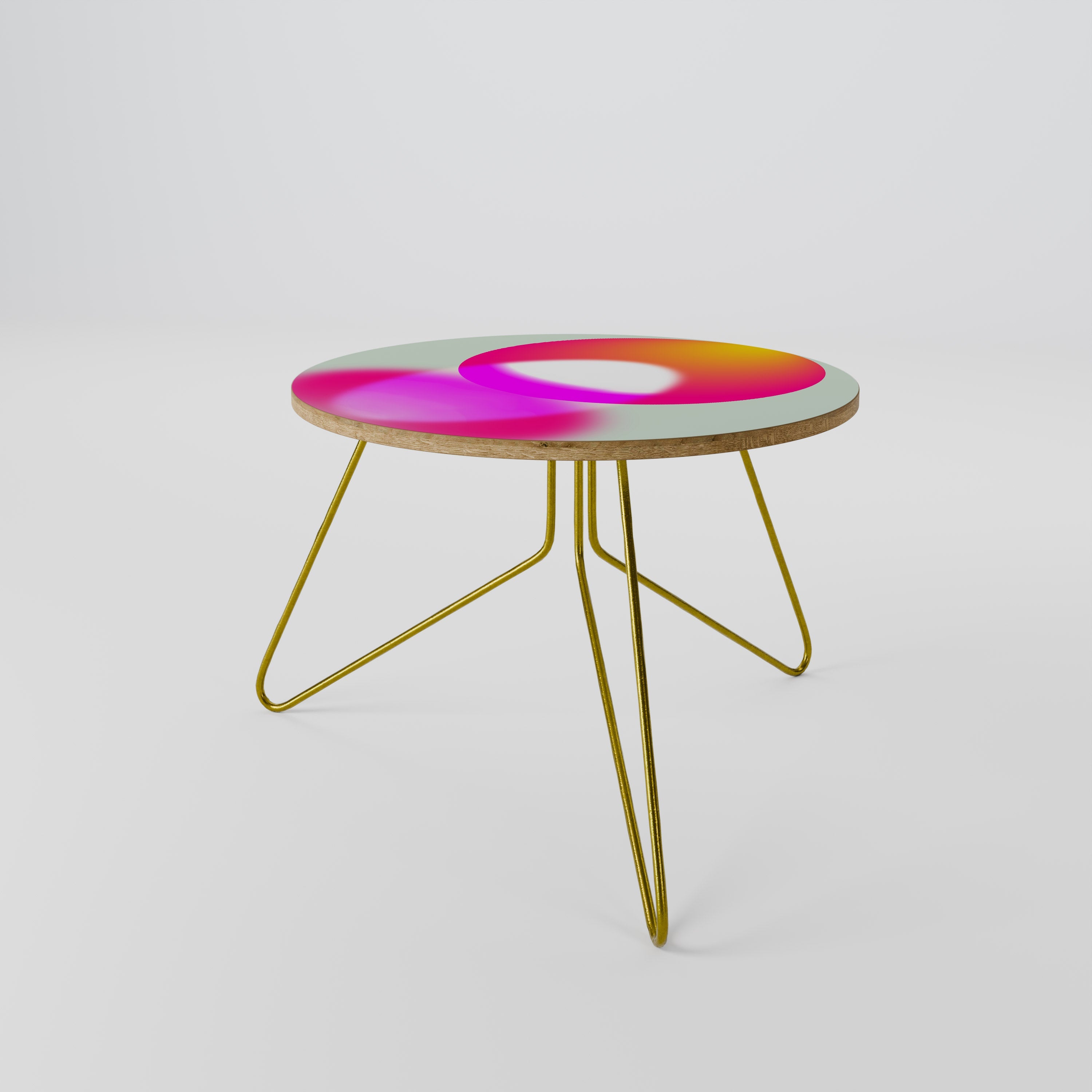SYMPHONY OF COLORS Coffee Table 60