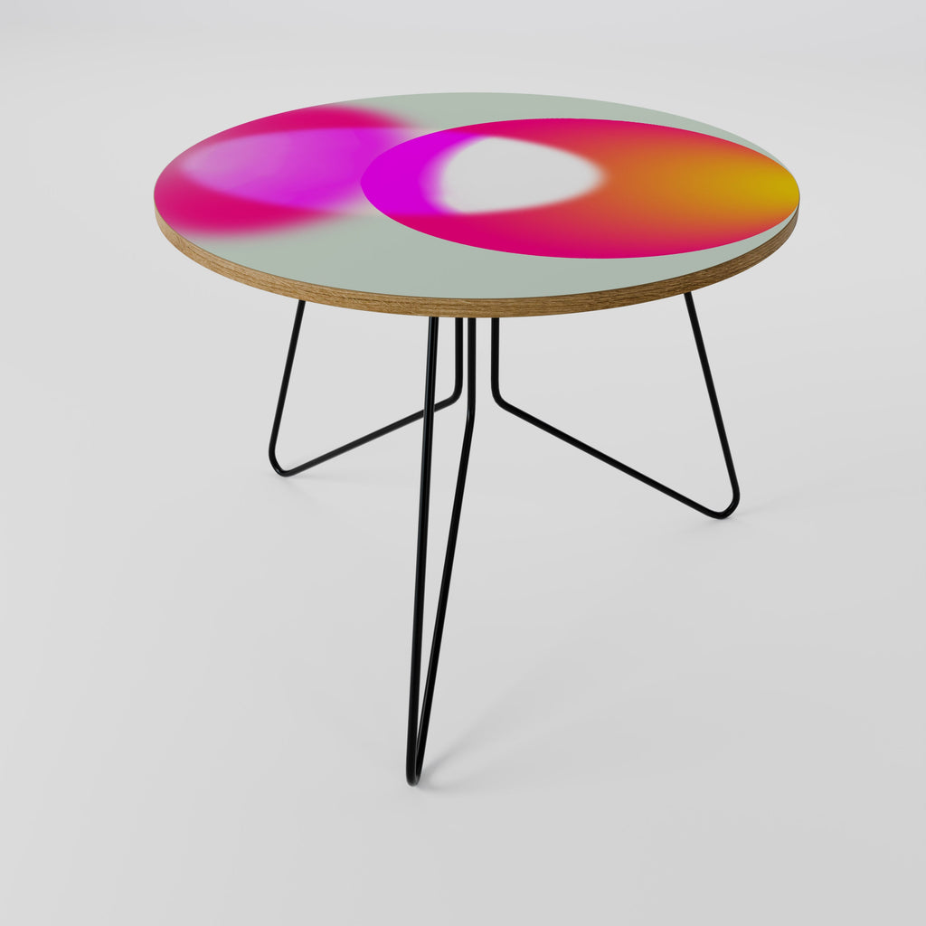 Table basse SYMPHONIE DE COULEURS 69