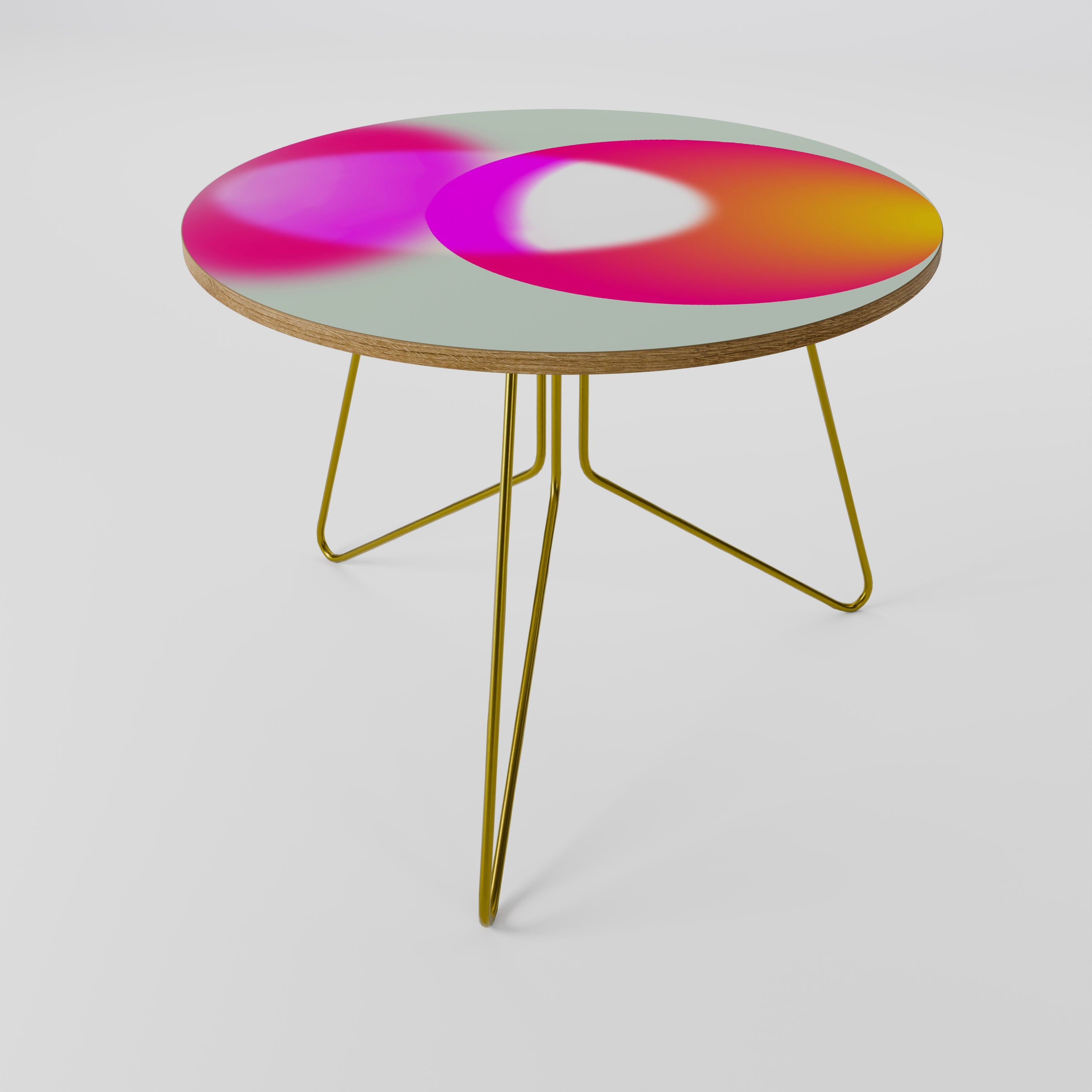Table basse SYMPHONIE DE COULEURS 69