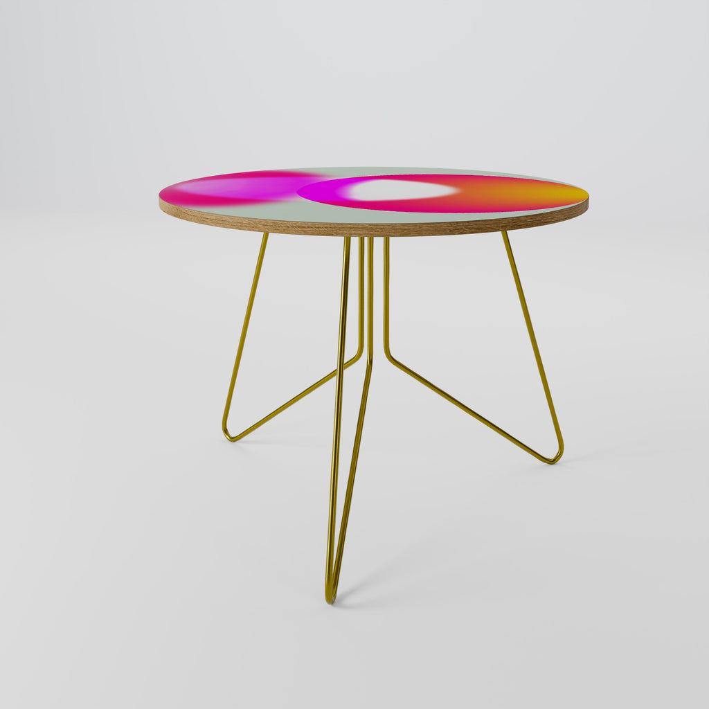 Table basse SYMPHONIE DE COULEURS 69