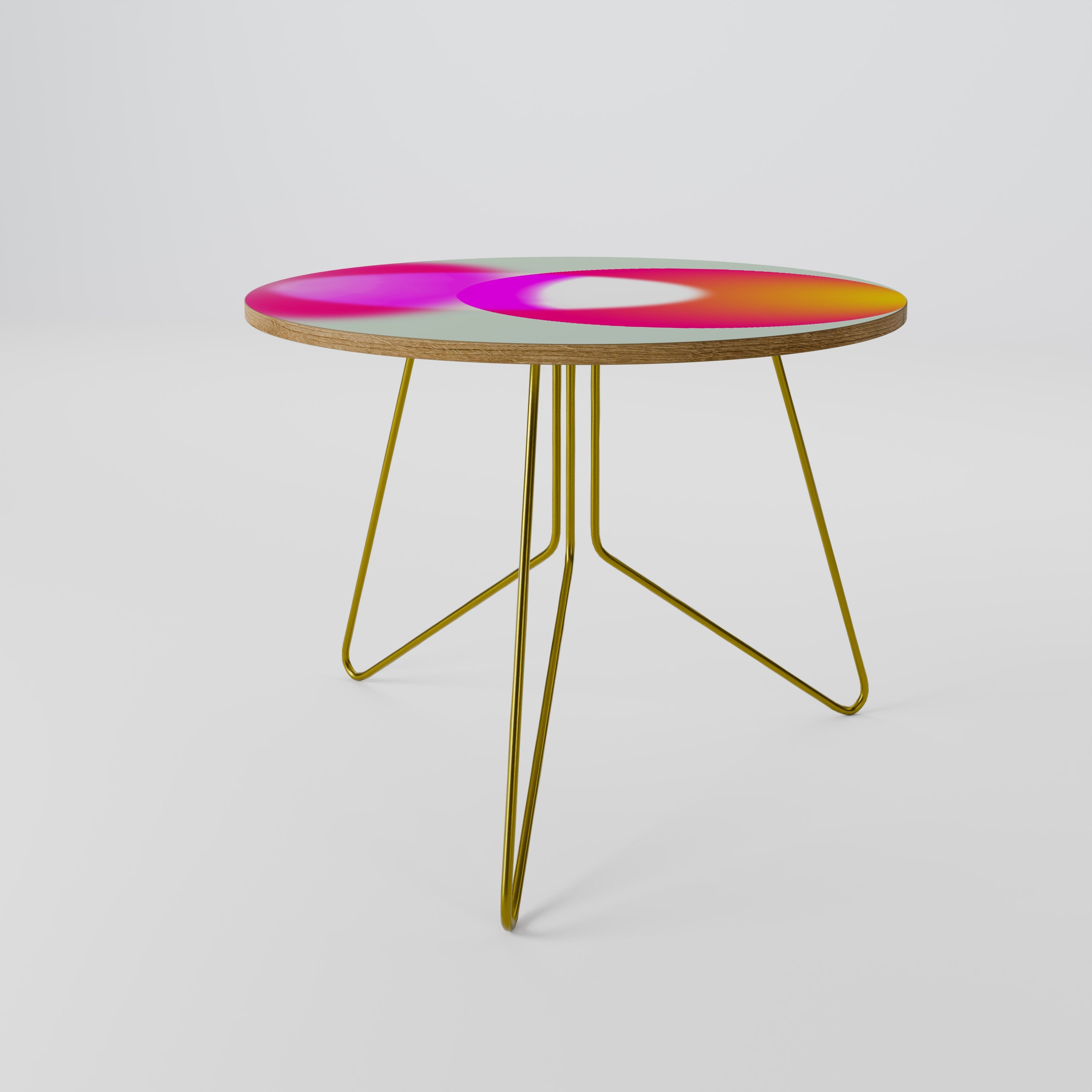Table basse SYMPHONIE DE COULEURS 69