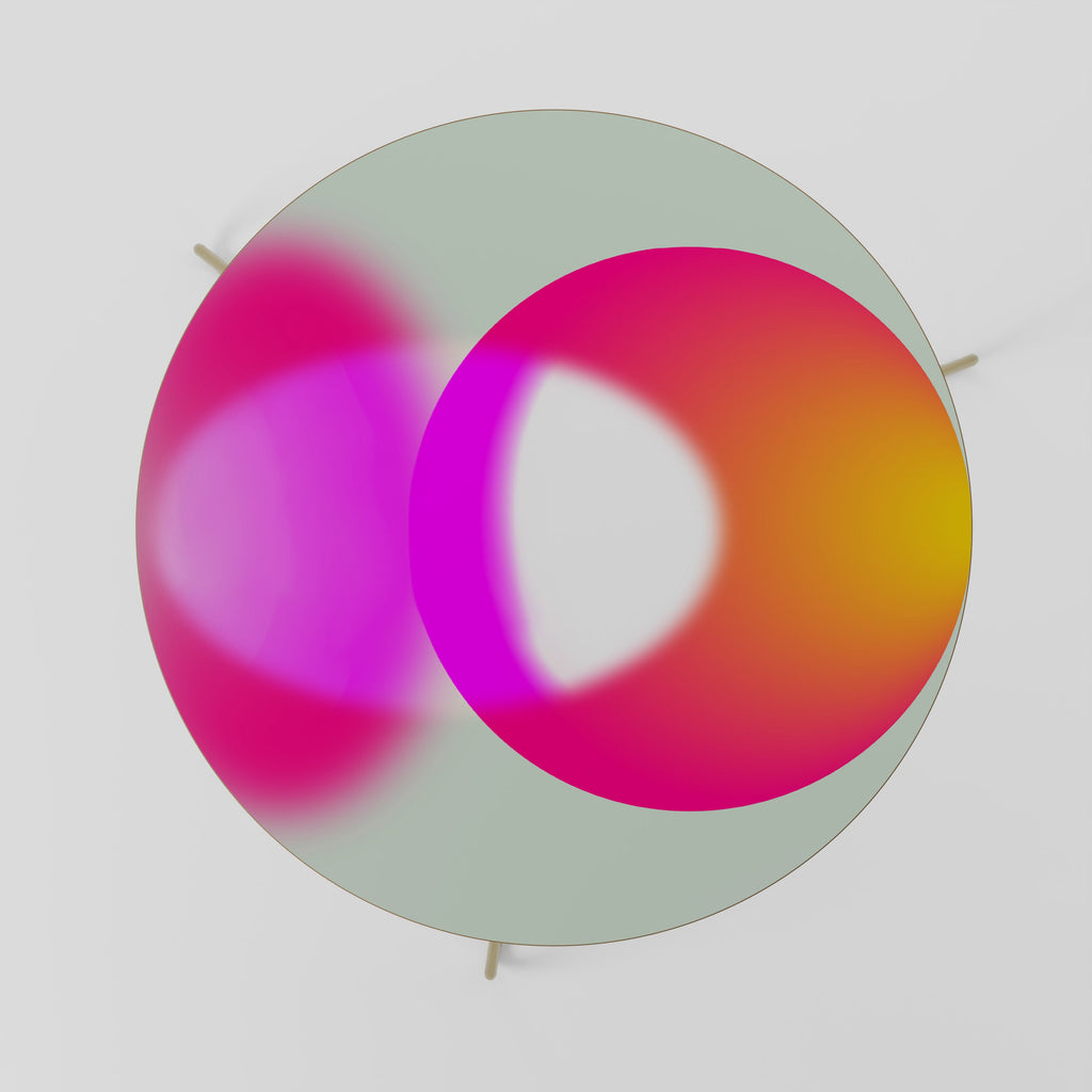 Table basse SYMPHONIE DE COULEURS 69