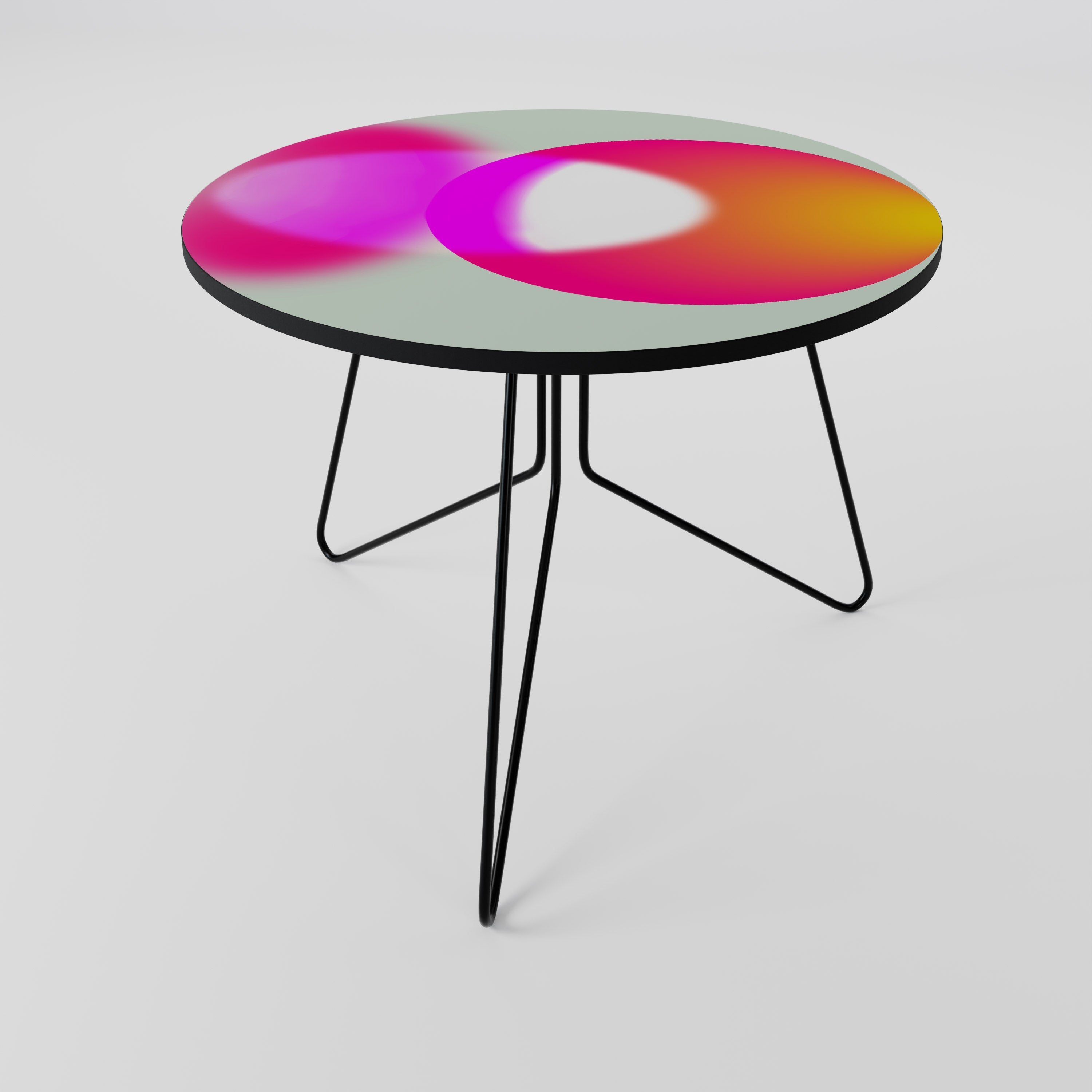 Table basse SYMPHONIE DE COULEURS 69