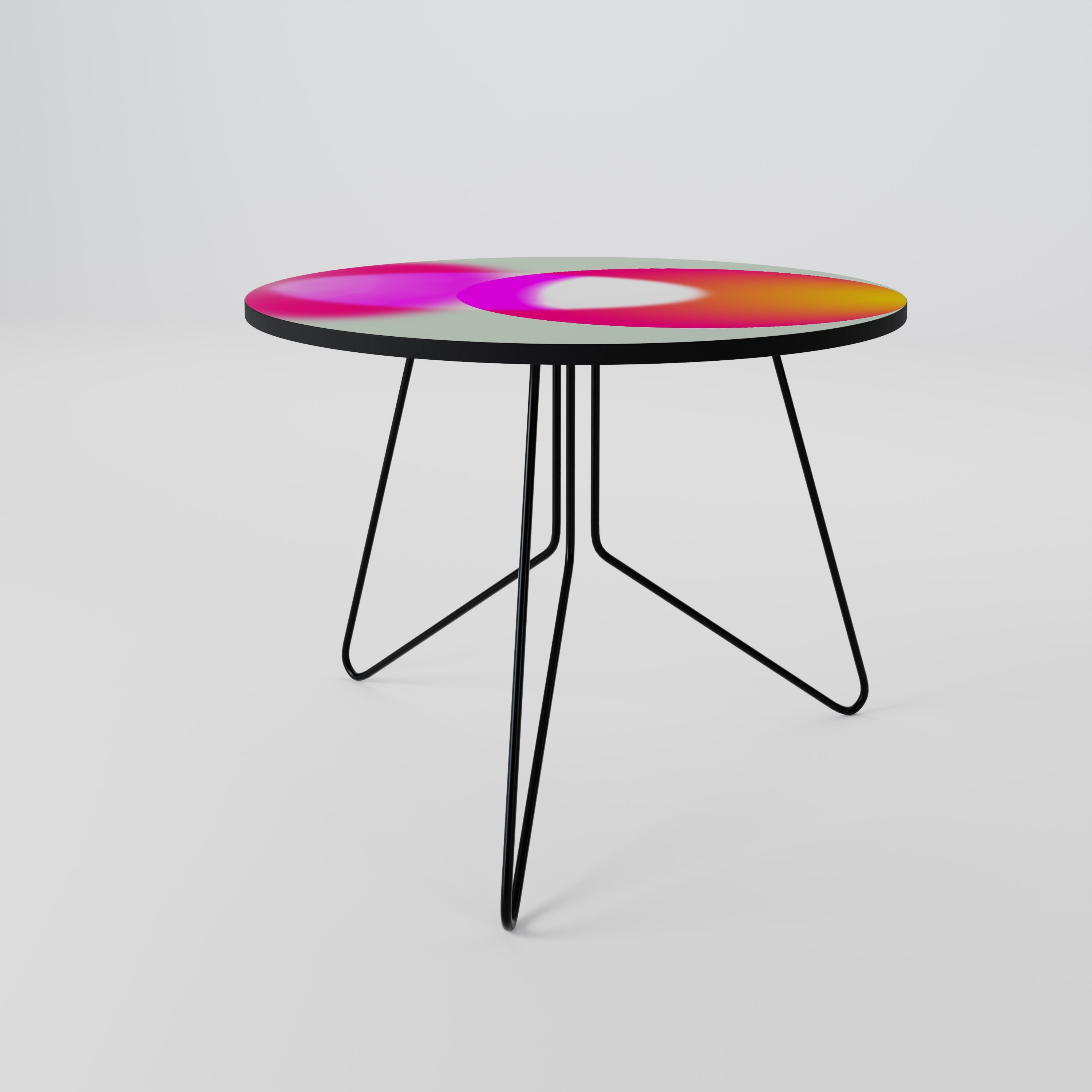 Table basse SYMPHONIE DE COULEURS 69