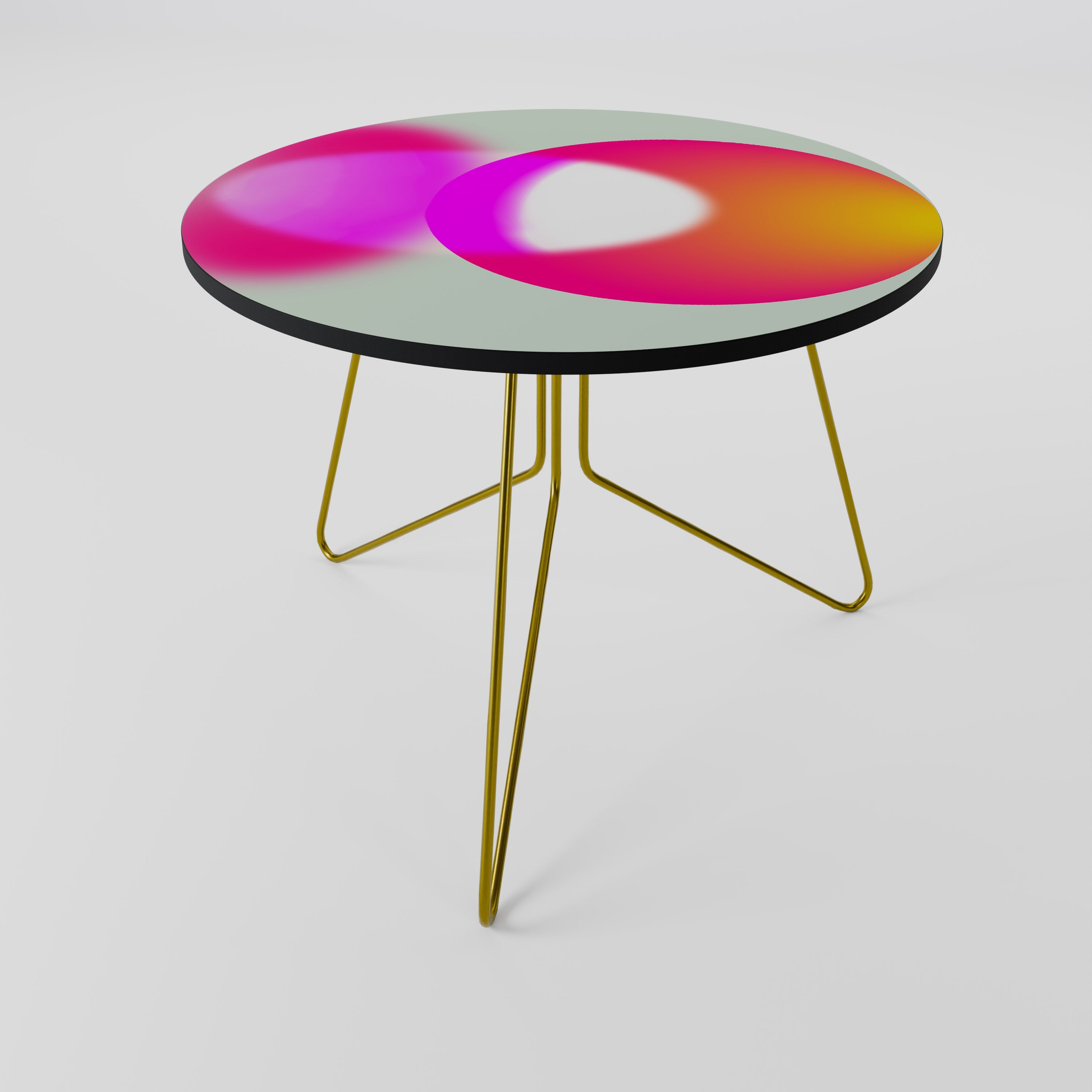 Table basse SYMPHONIE DE COULEURS 69