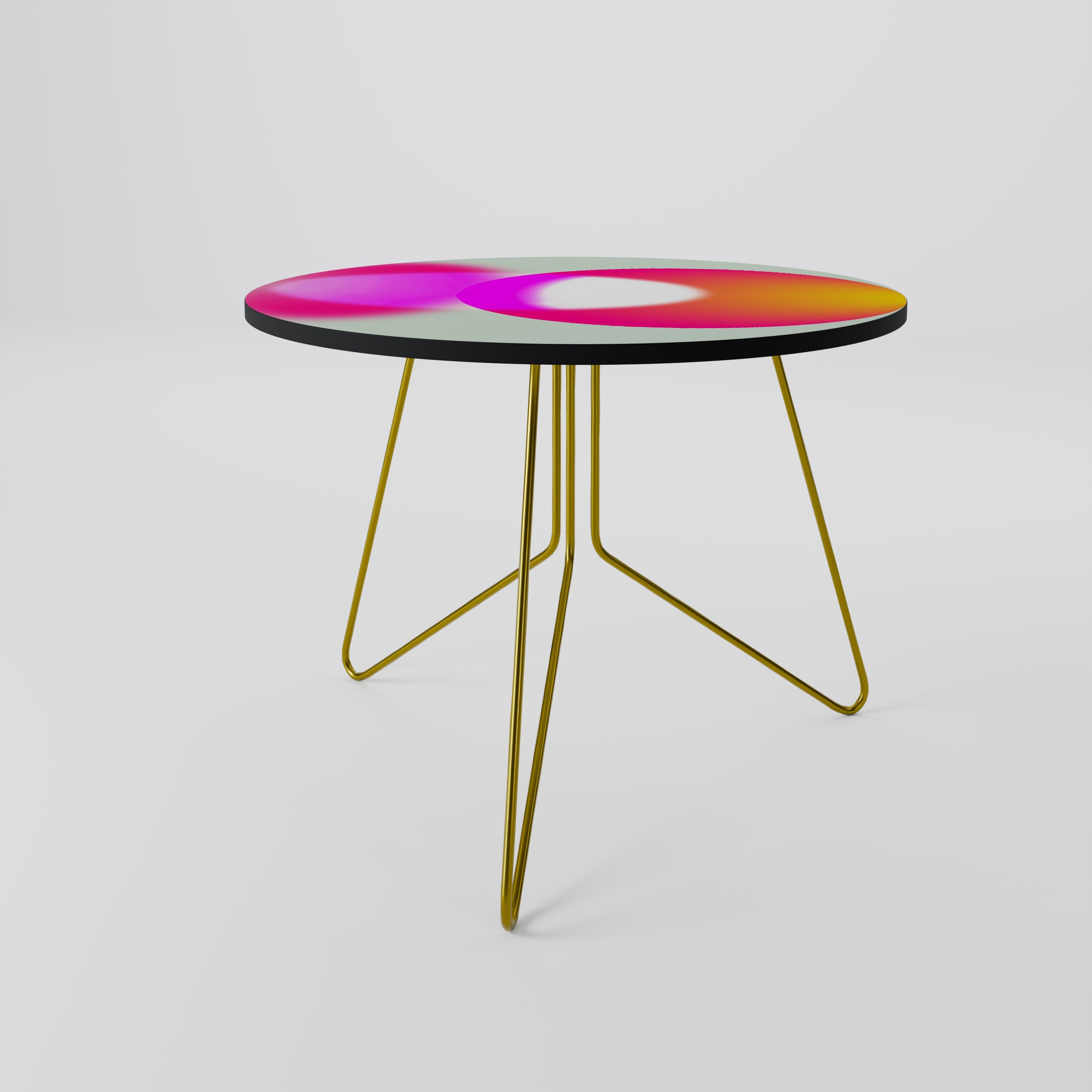 Table basse SYMPHONIE DE COULEURS 69
