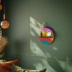 RAINBOW TIME Art Shelf