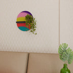 RAINBOW TIME Art Shelf