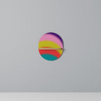 RAINBOW TIME Art Shelf