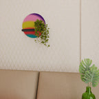 RAINBOW TIME Art Shelf