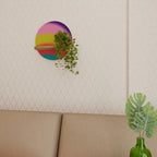 RAINBOW TIME Art Shelf