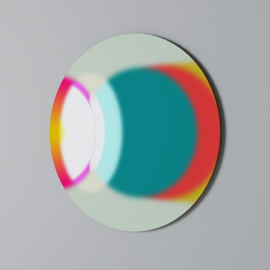 PORTE DE LA MAGIE Art mural rond