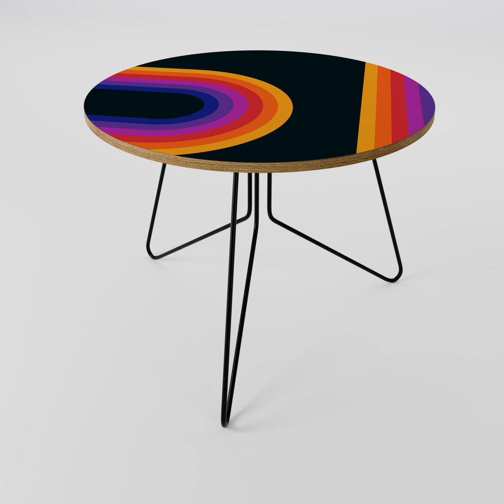 Table basse BLINDED BY THE LIGHTS 69