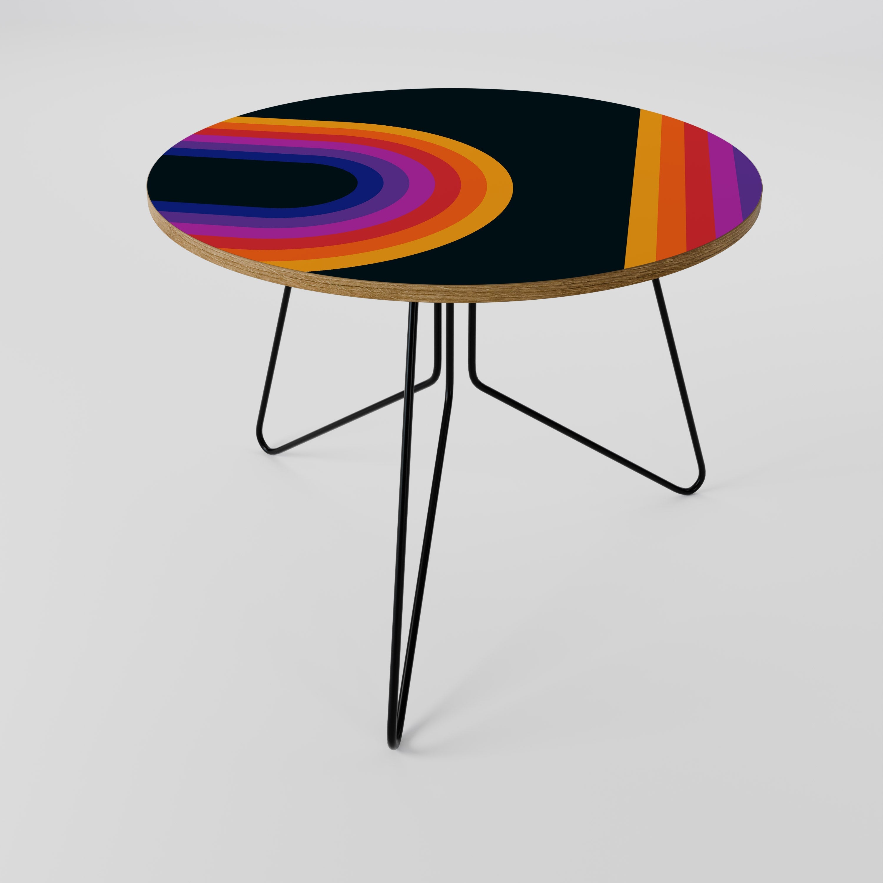 Table basse BLINDED BY THE LIGHTS 69