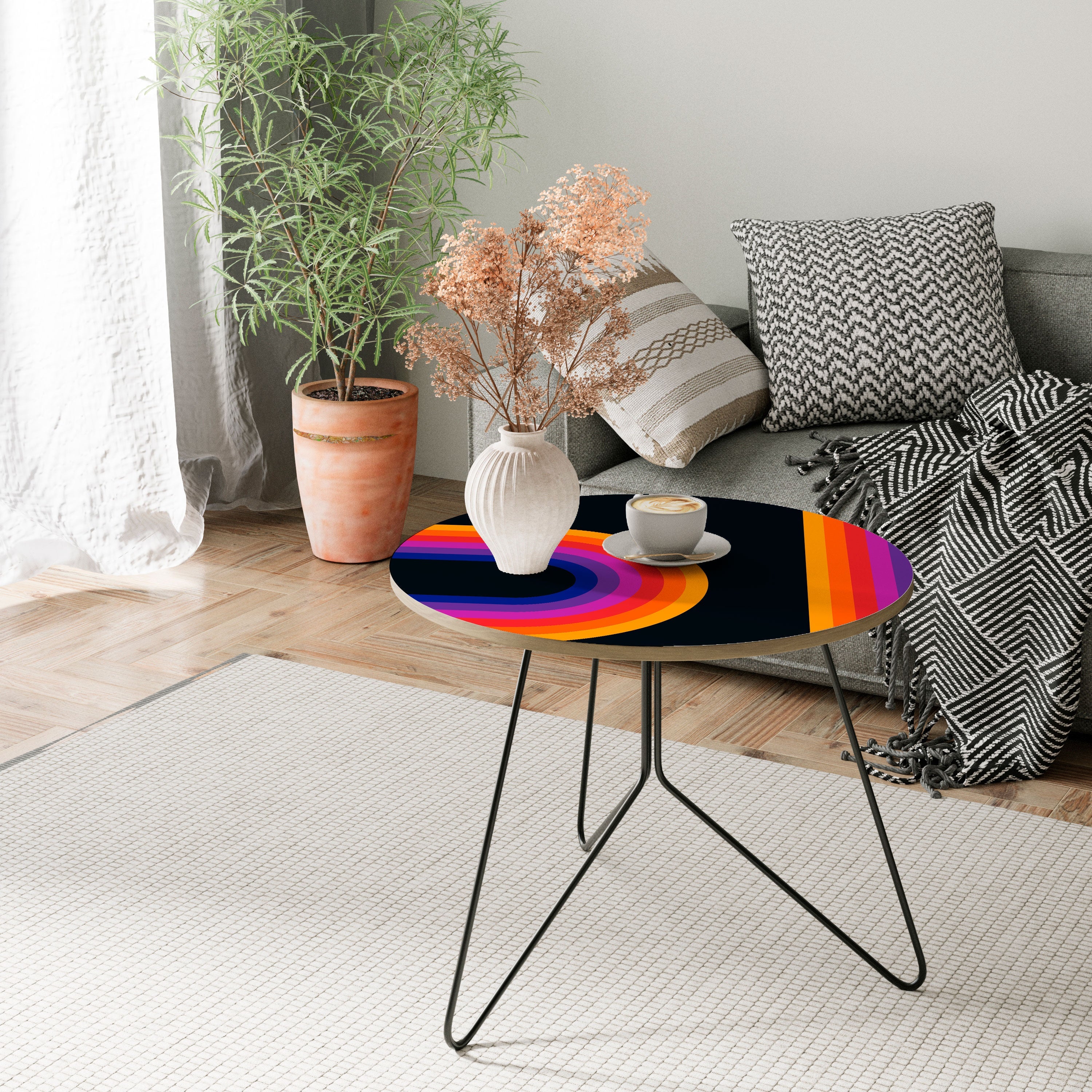 Table basse BLINDED BY THE LIGHTS 69