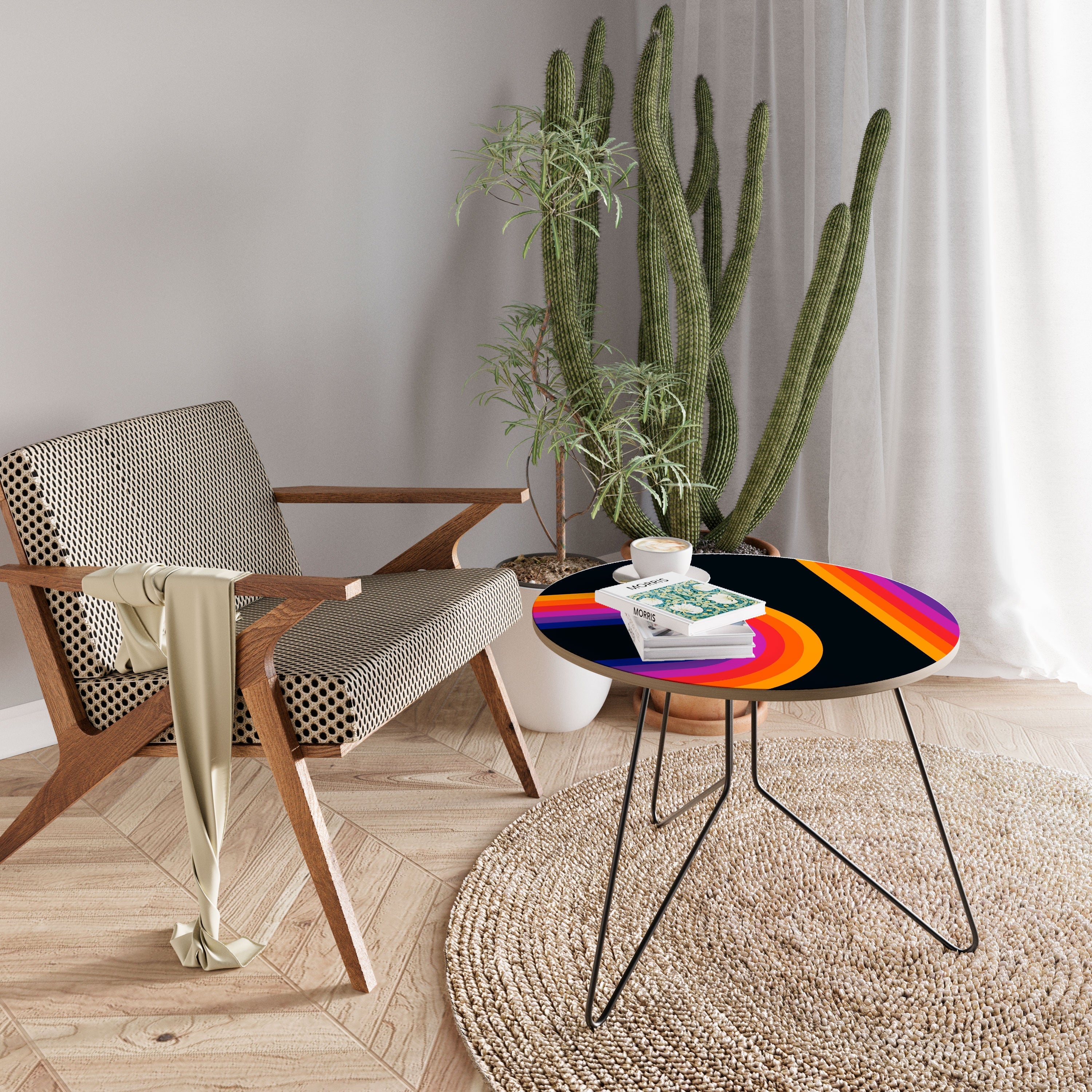 Table basse BLINDED BY THE LIGHTS 69