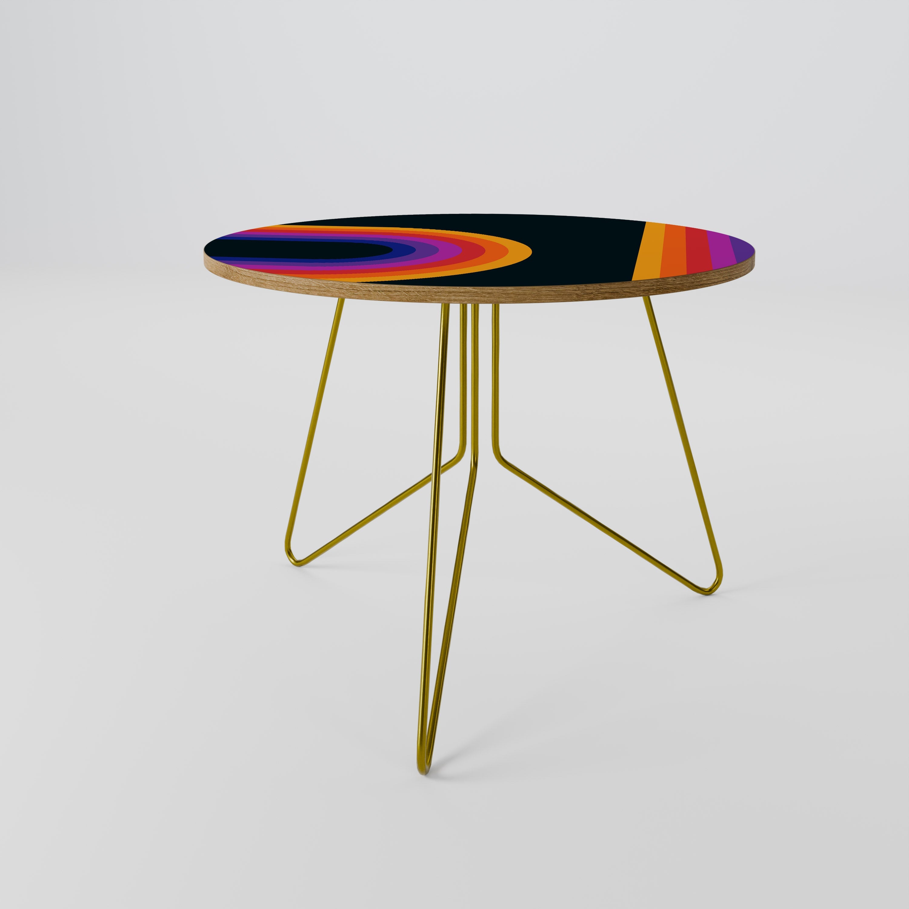 Table basse BLINDED BY THE LIGHTS 69