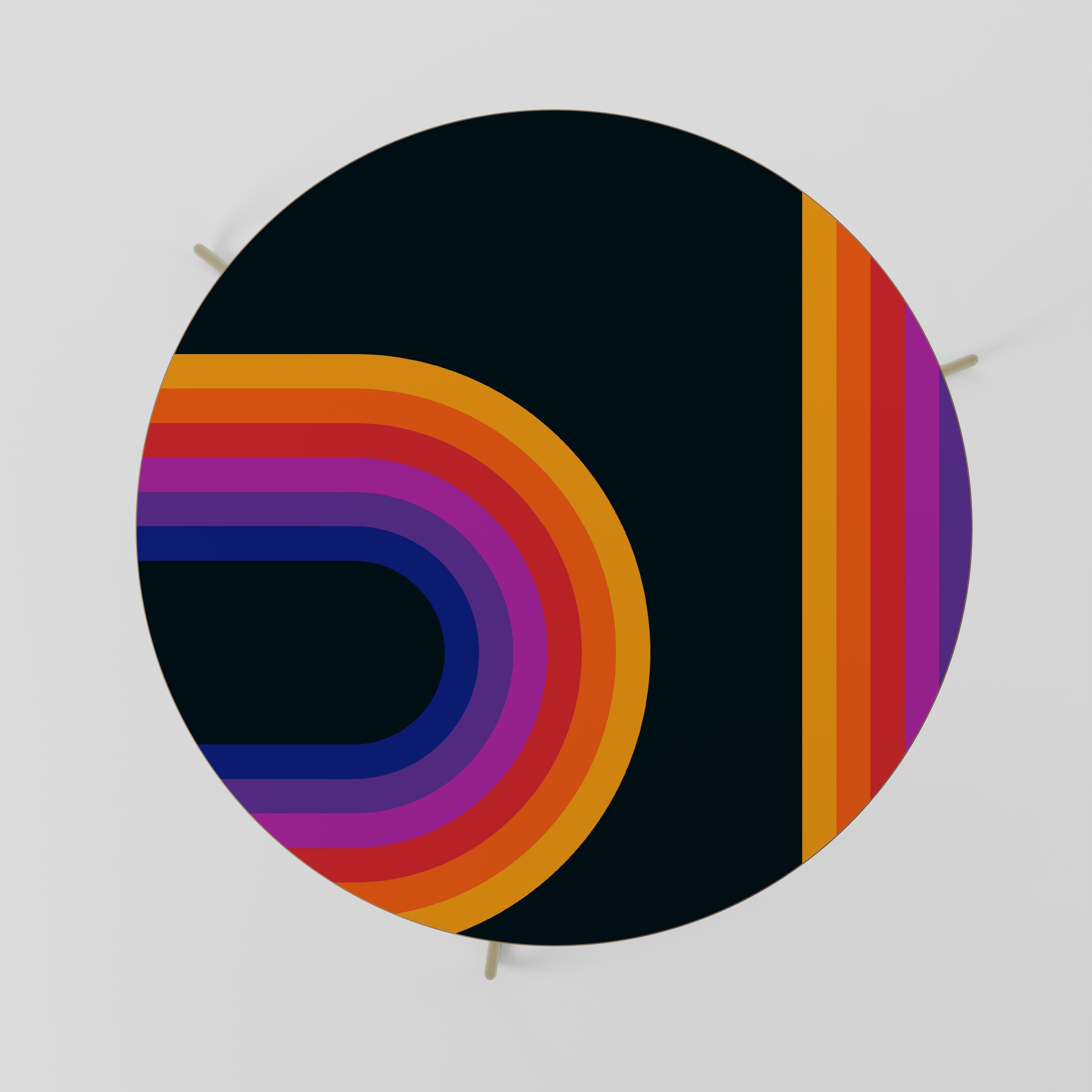 Table basse BLINDED BY THE LIGHTS 69