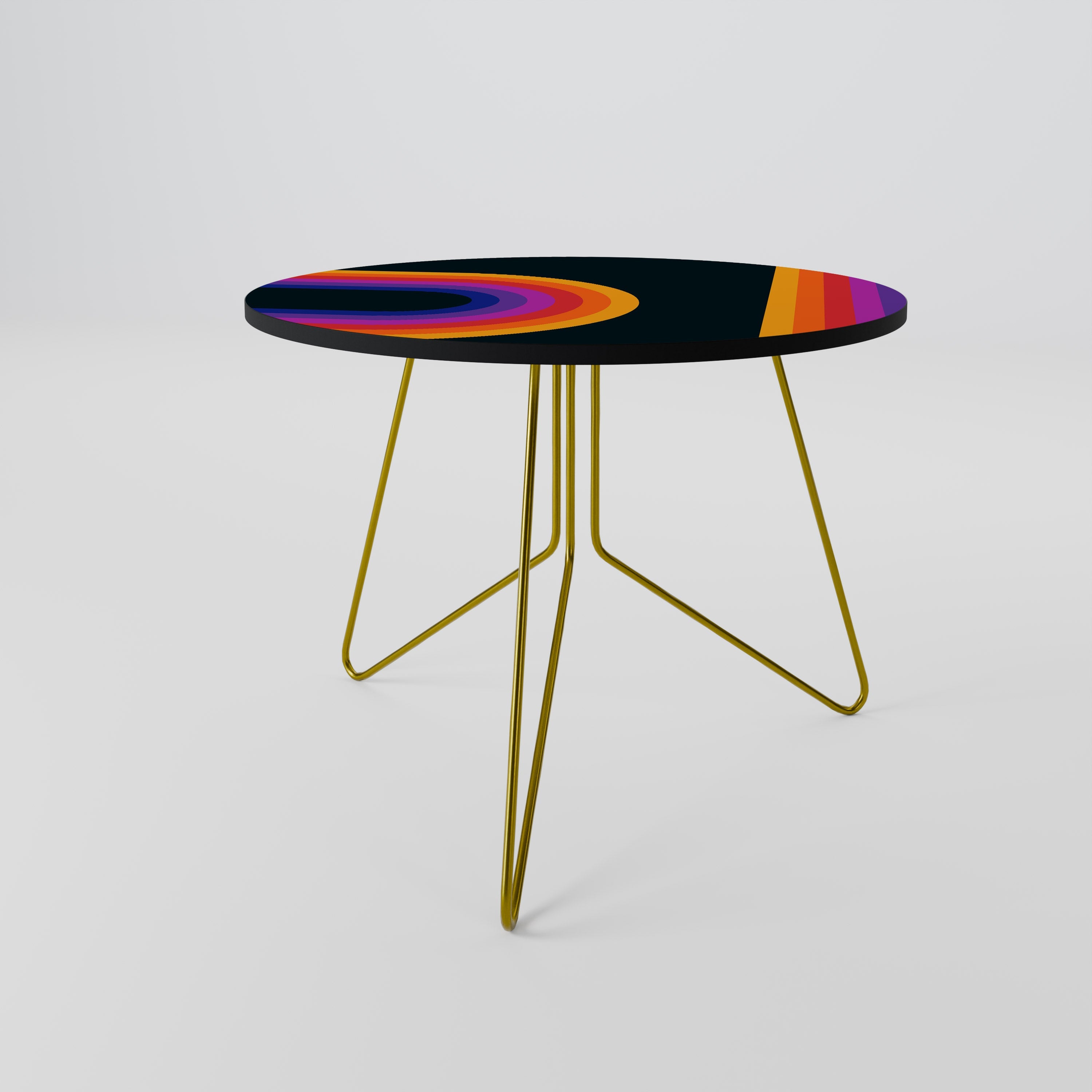 Table basse BLINDED BY THE LIGHTS 69