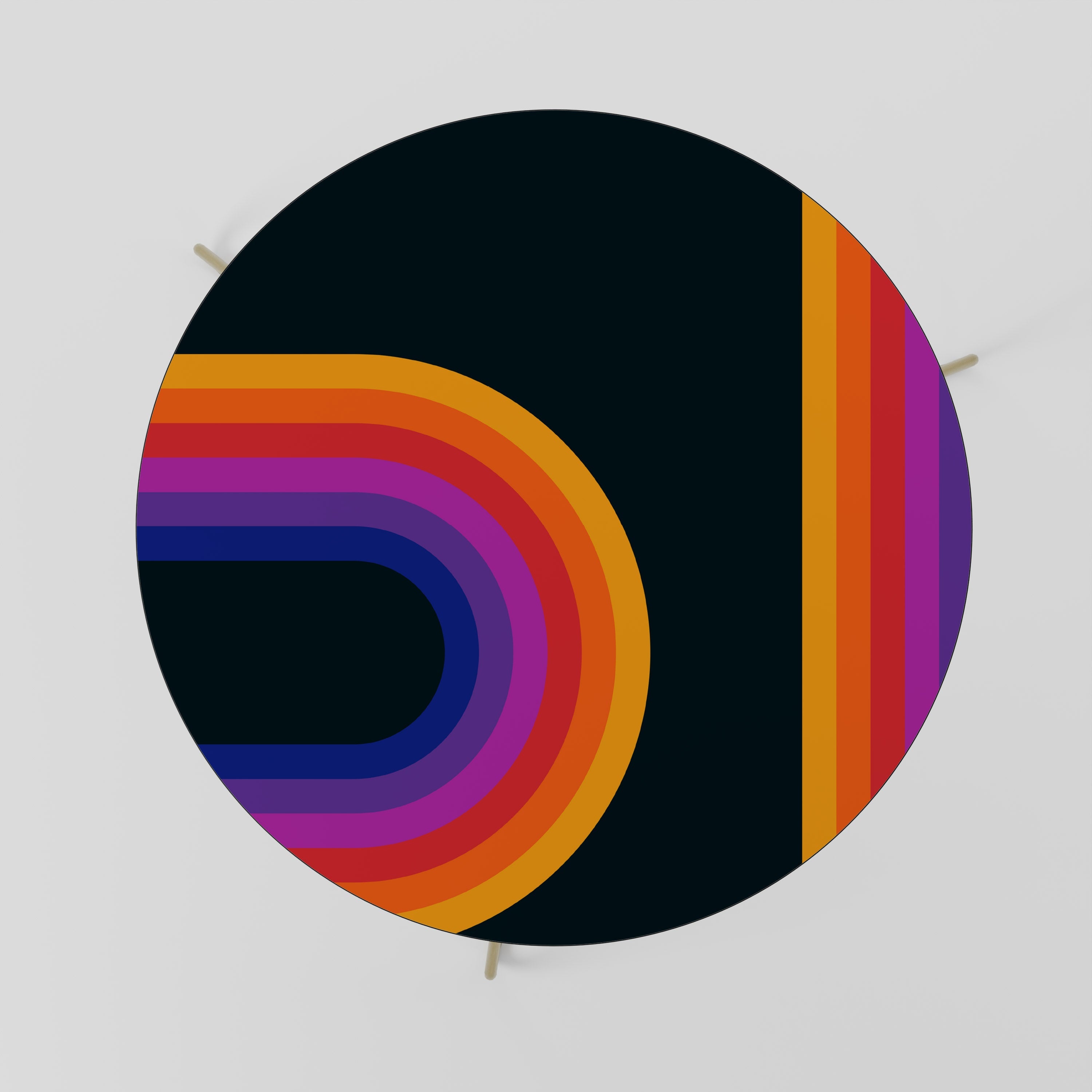 Table basse BLINDED BY THE LIGHTS 69