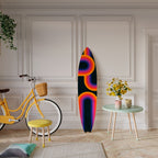 BLINDED BY THE LIGHTS Surfboard Decorative Panel