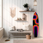 BLINDED BY THE LIGHTS Surfboard Decorative Panel